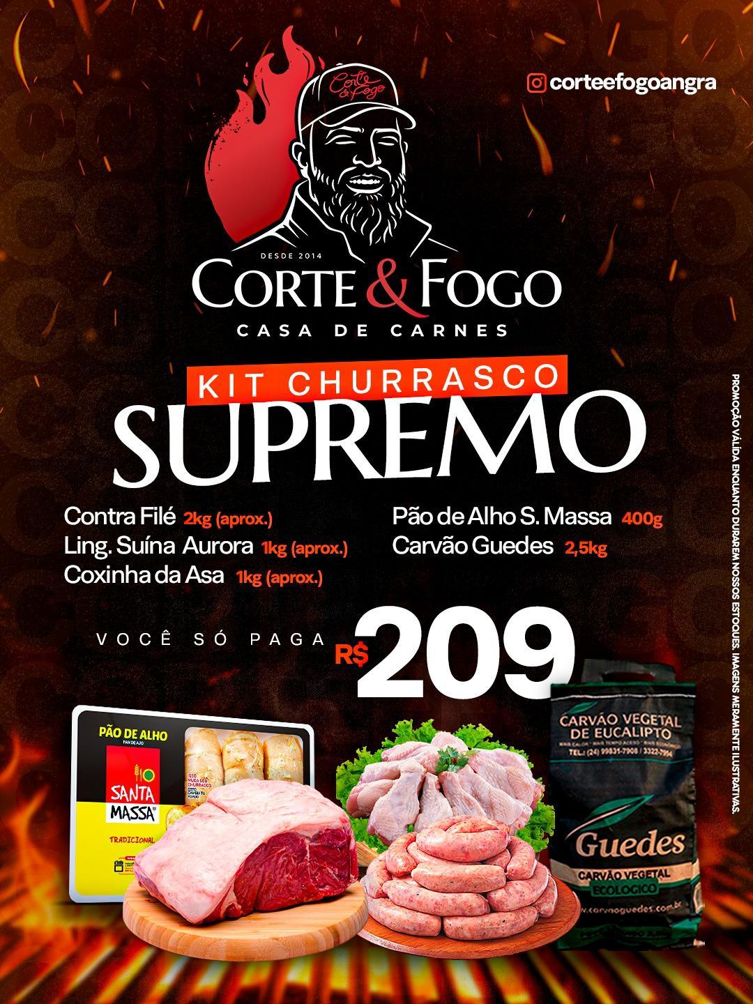 Kit Churrasco Supremo